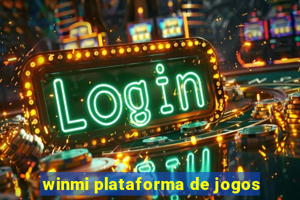 winmi plataforma de jogos